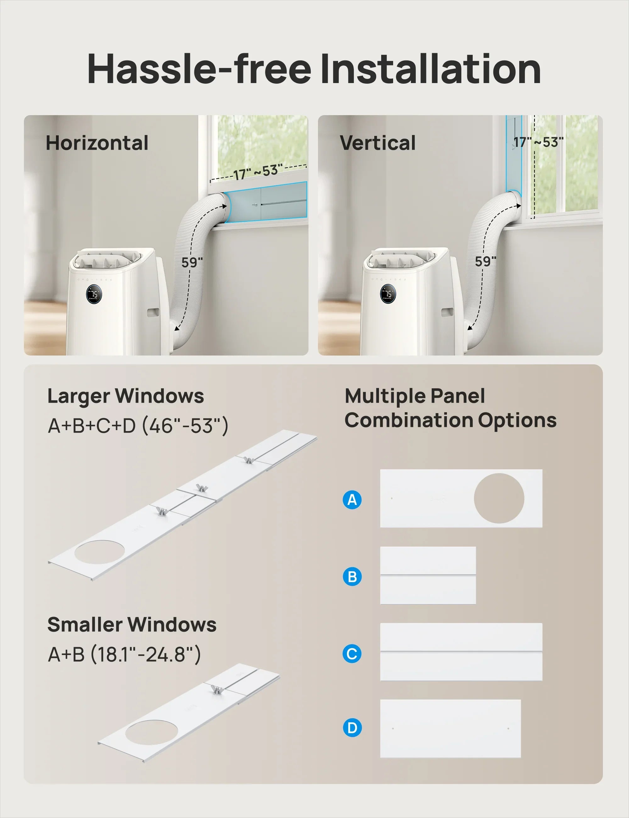 Smart Air Conditioner AC515S (New) - DREO