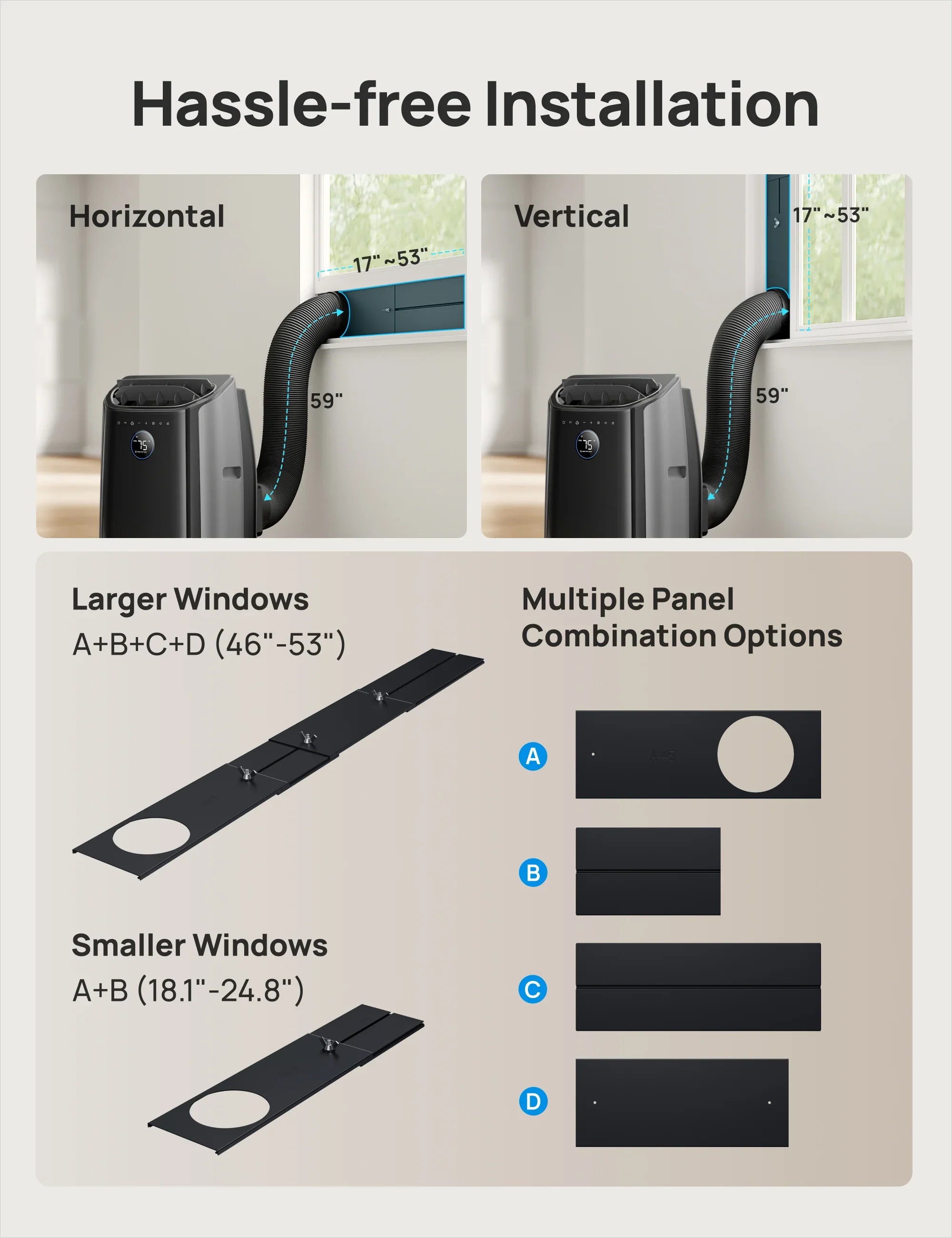 Smart Air Conditioner AC515S (New) - DREO