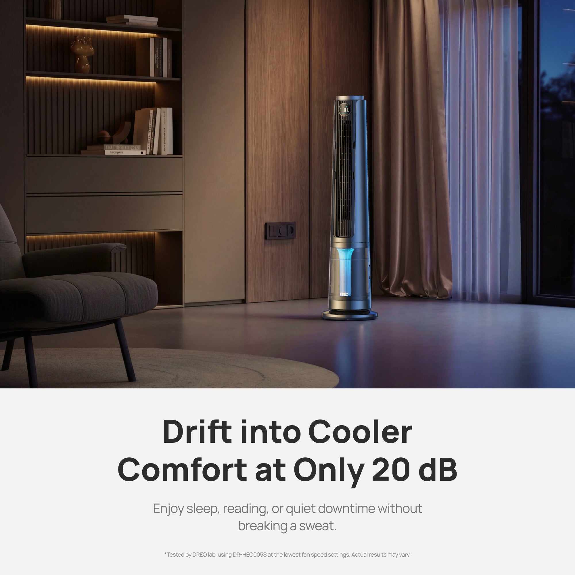 TurboCool™ Misting Fan 765S