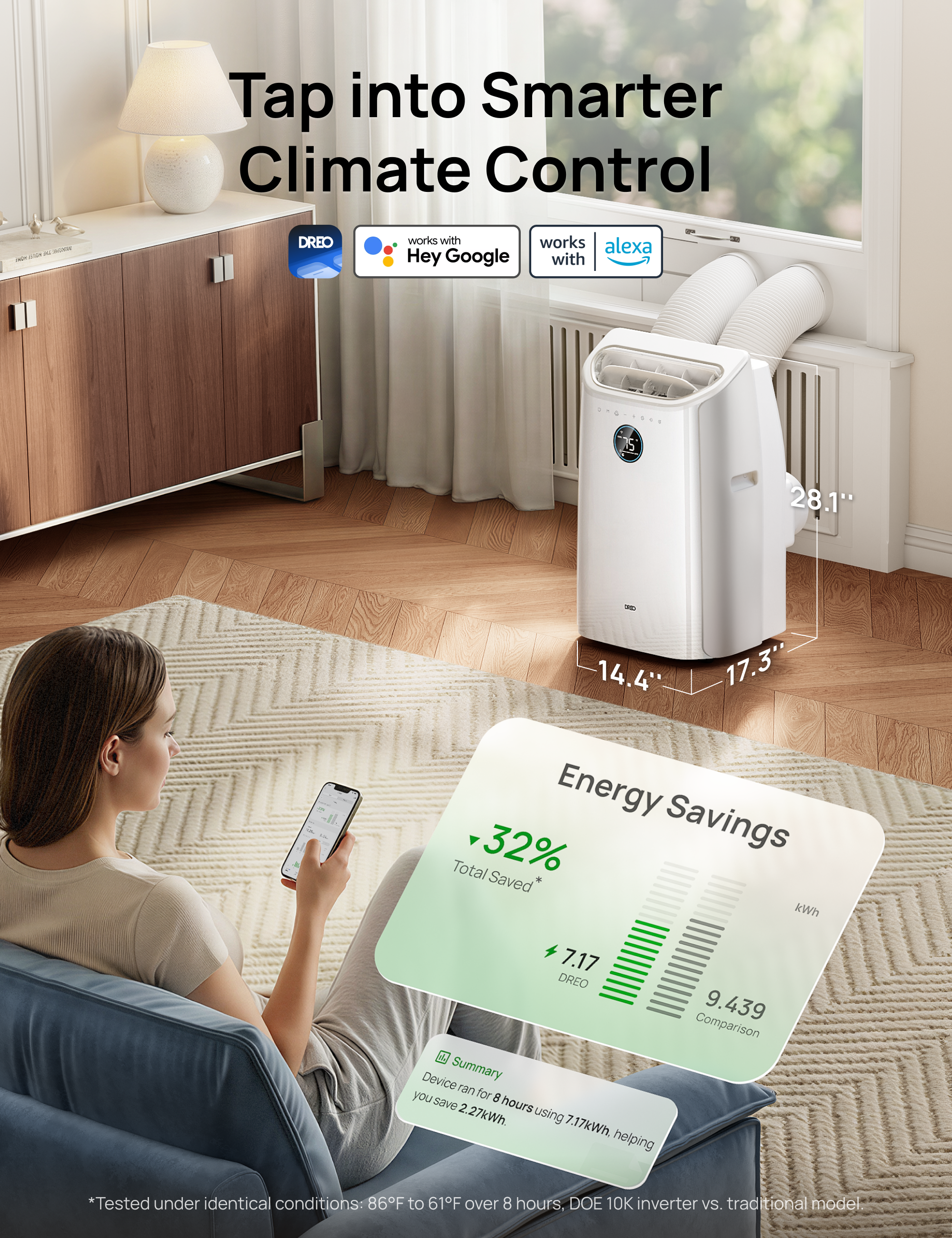 Portable Air Conditioner 740S