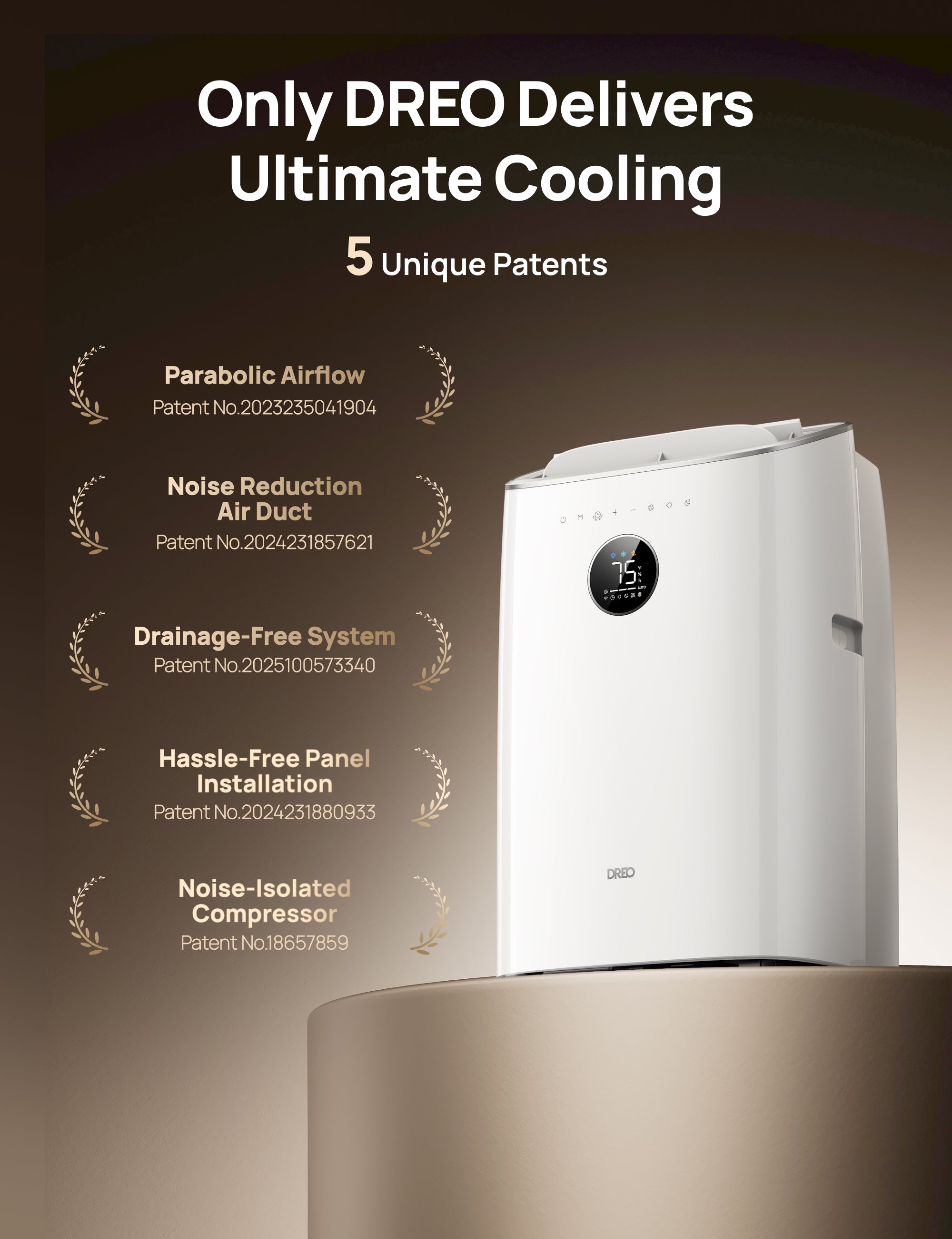 Only DREO Delivers
Ultimate Cooling