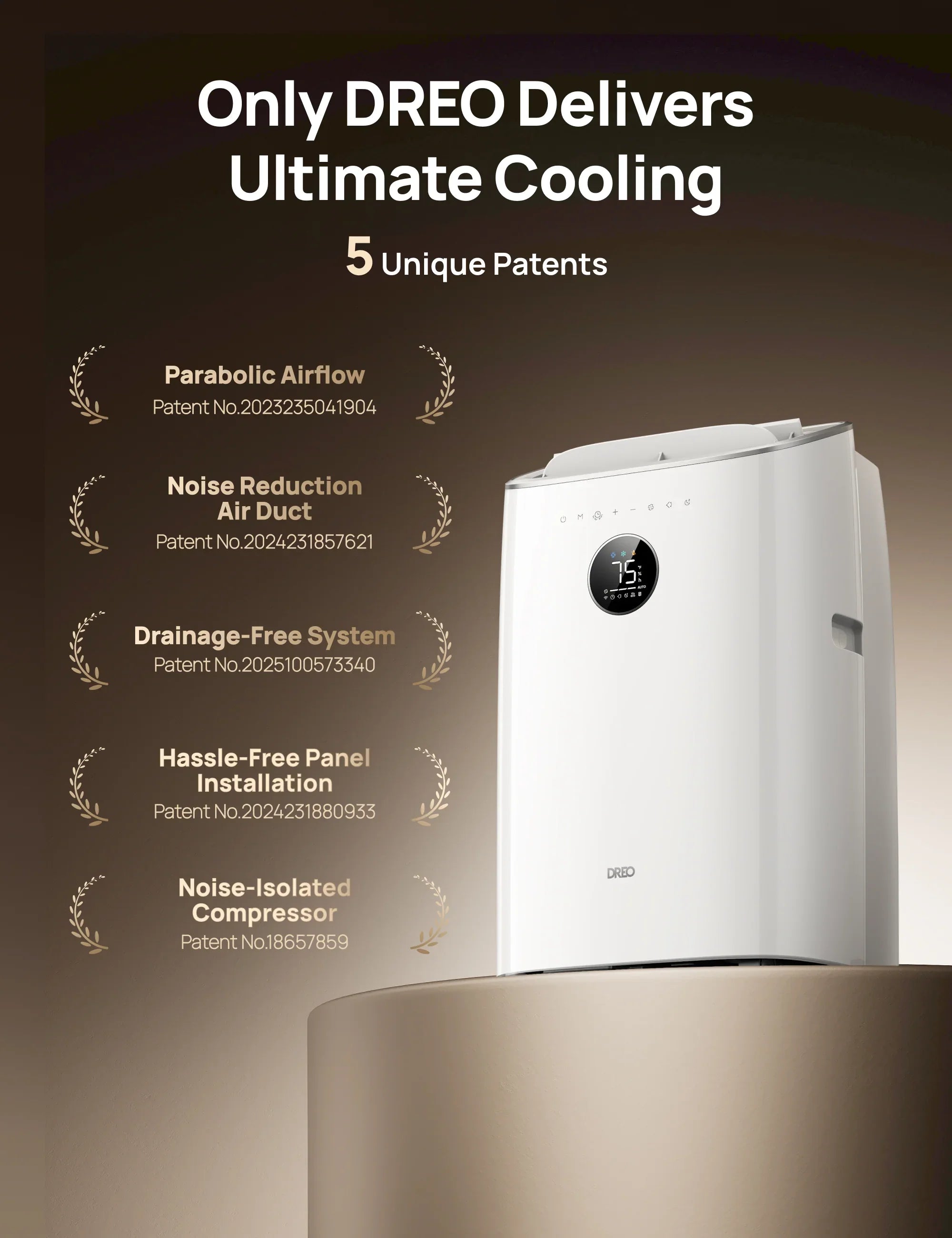 Smart Air Conditioner AC319S - DREO