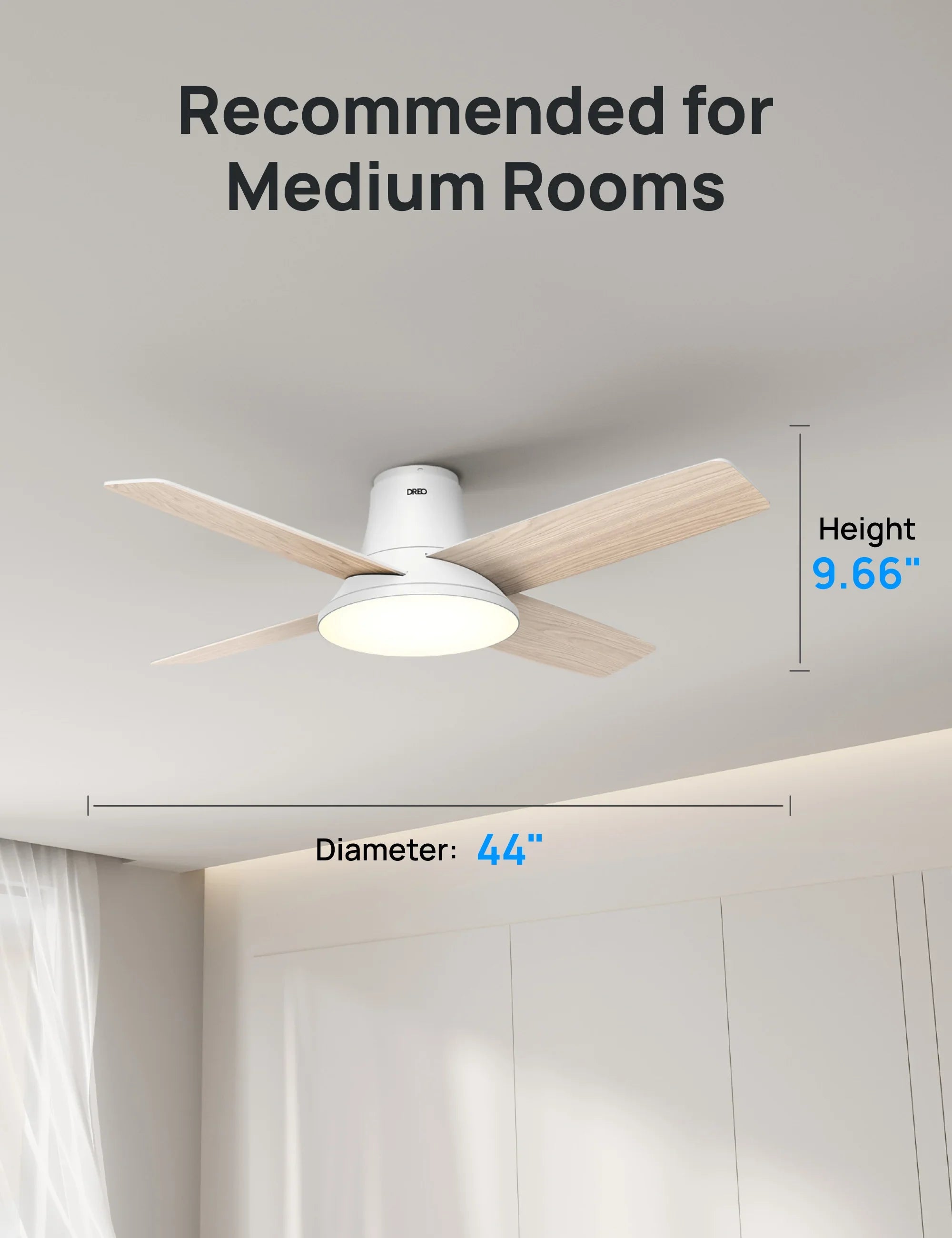 Smart Ceiling Fan CLF513S - DREO
