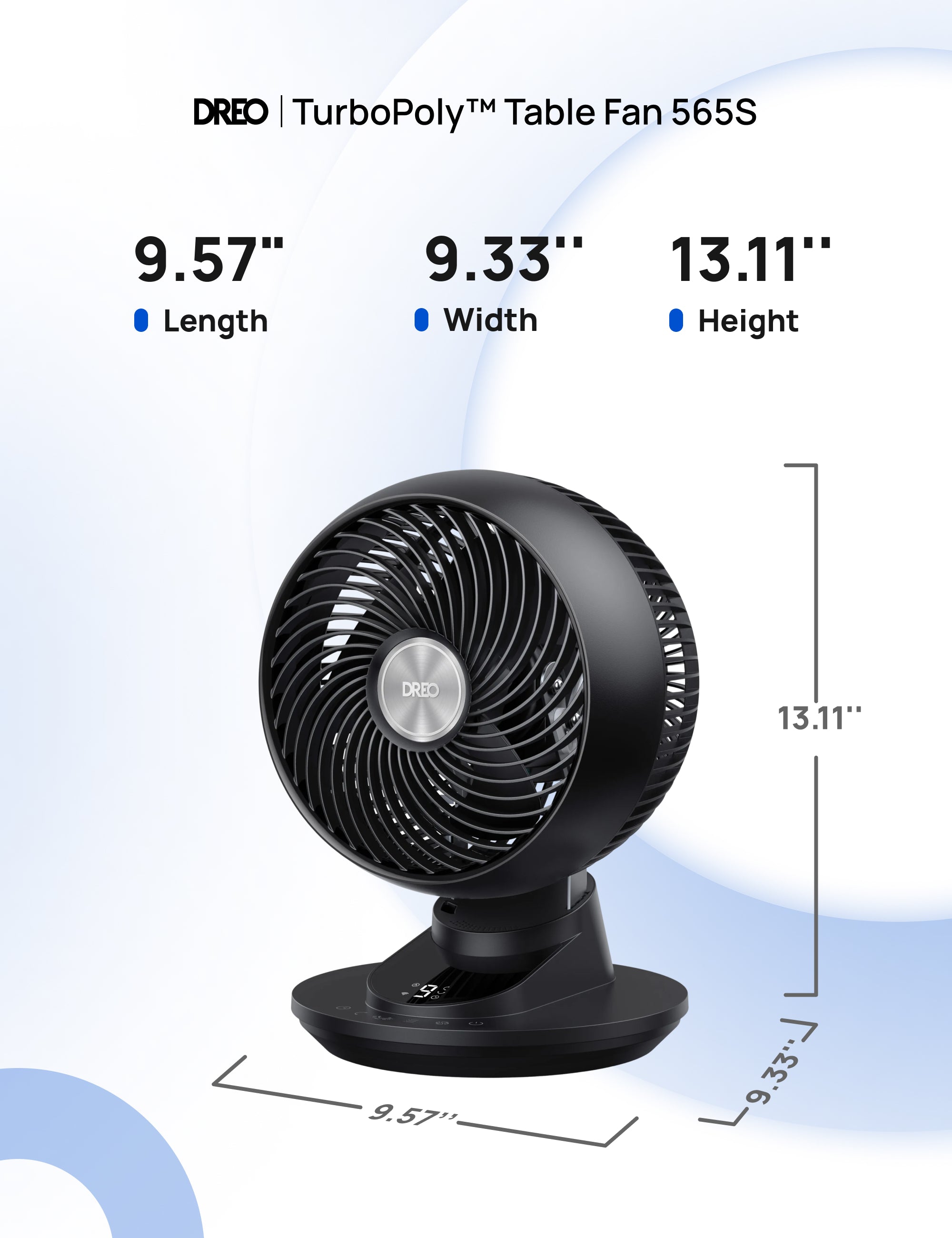 TurboPoly Table Fan 565S