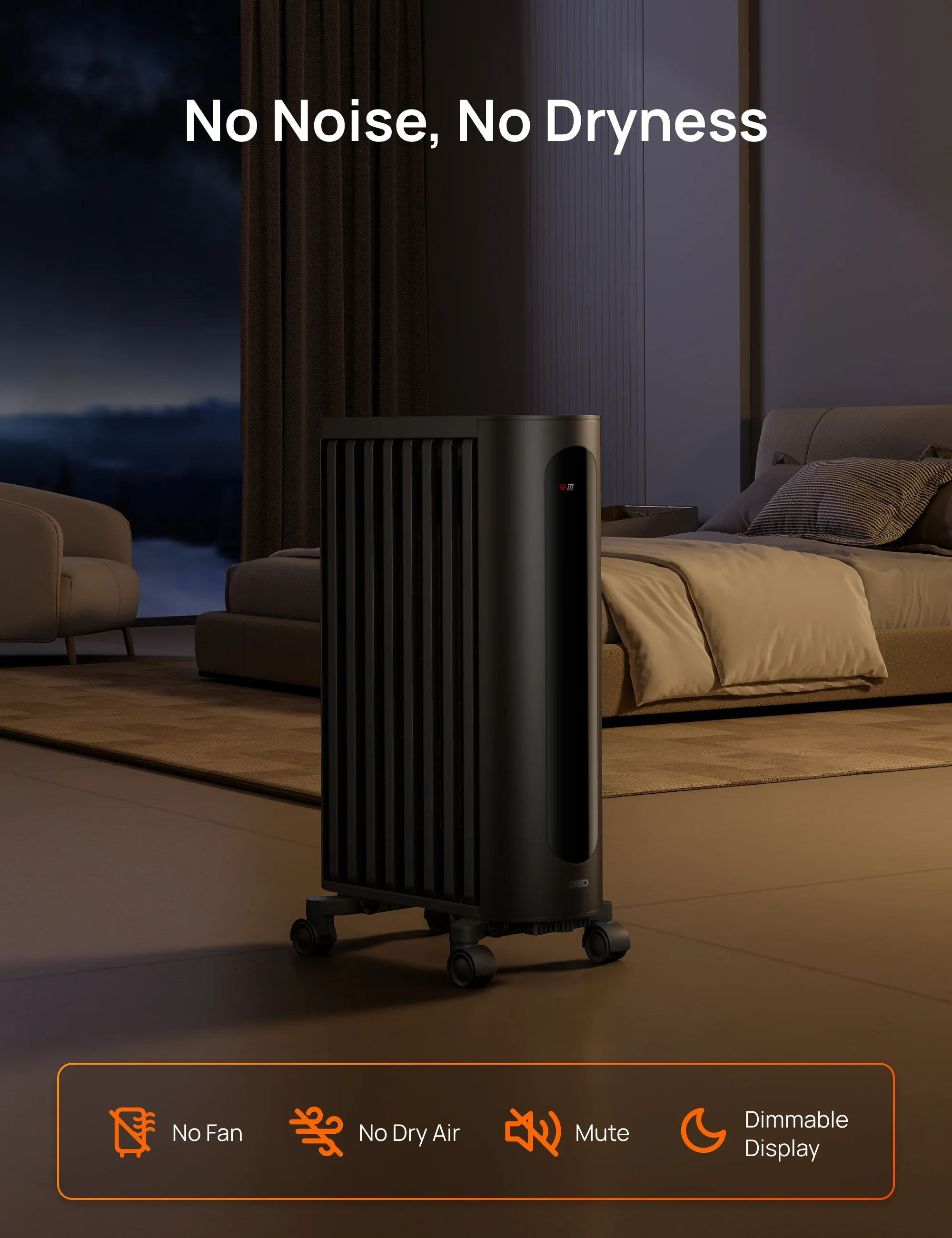 Radiator Heater OH712 - DREO