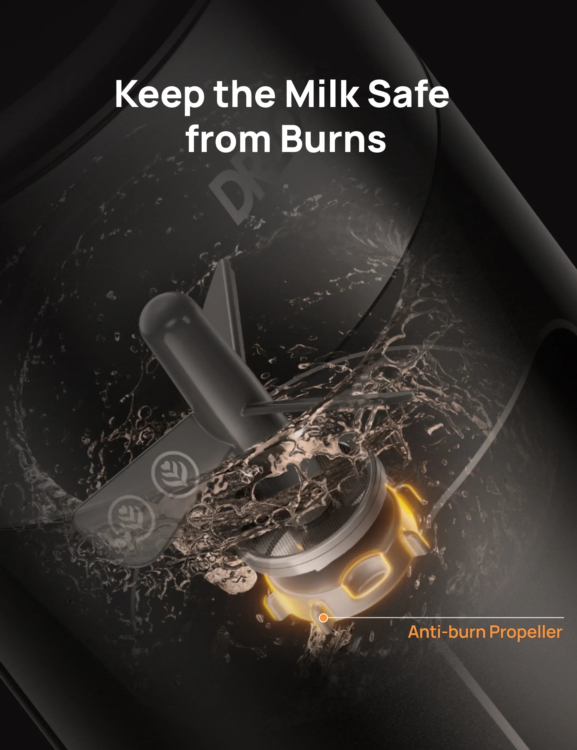BaristaMaker Milk Frother Air - DREO