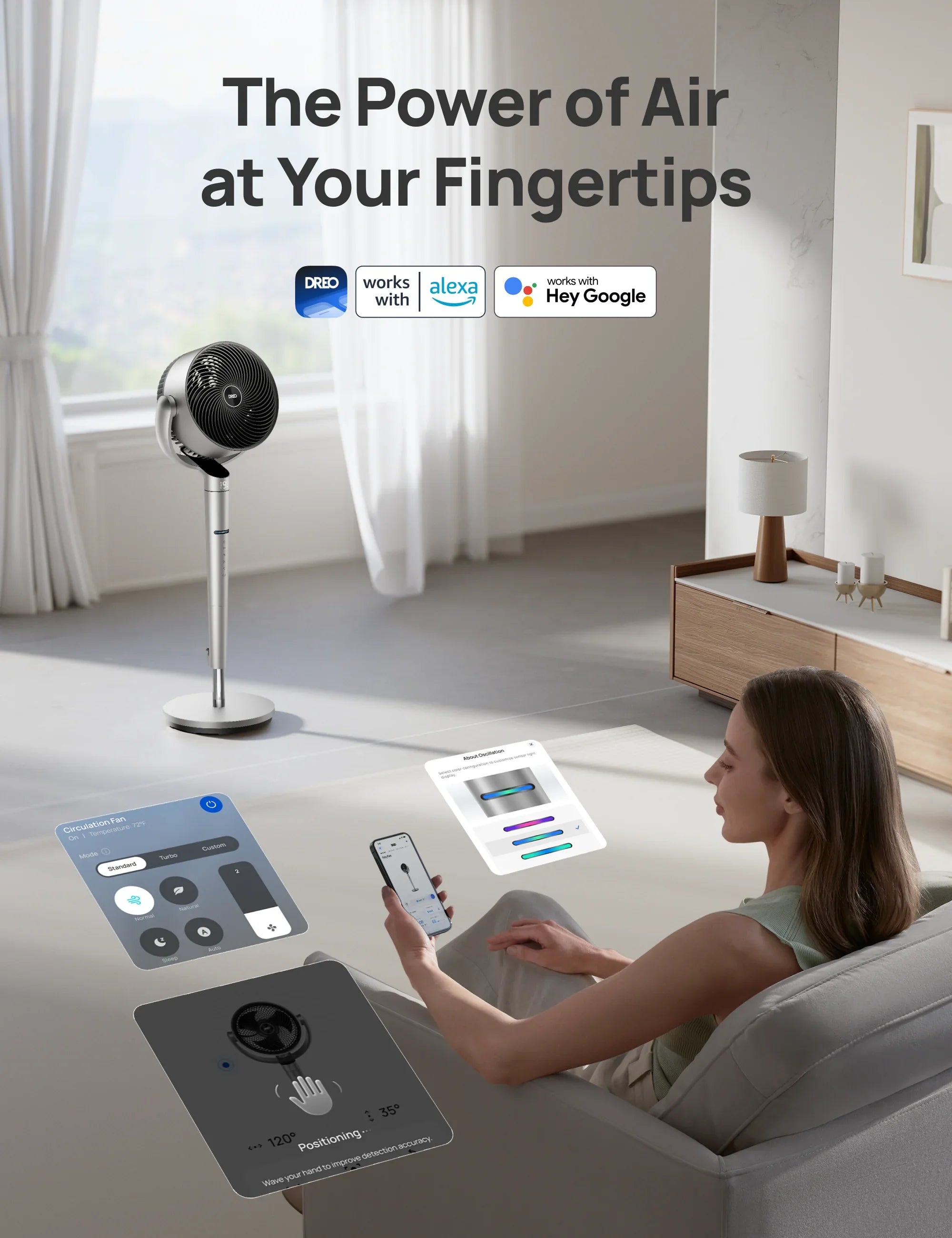 TurboPoly™ Fan 707S - DREO