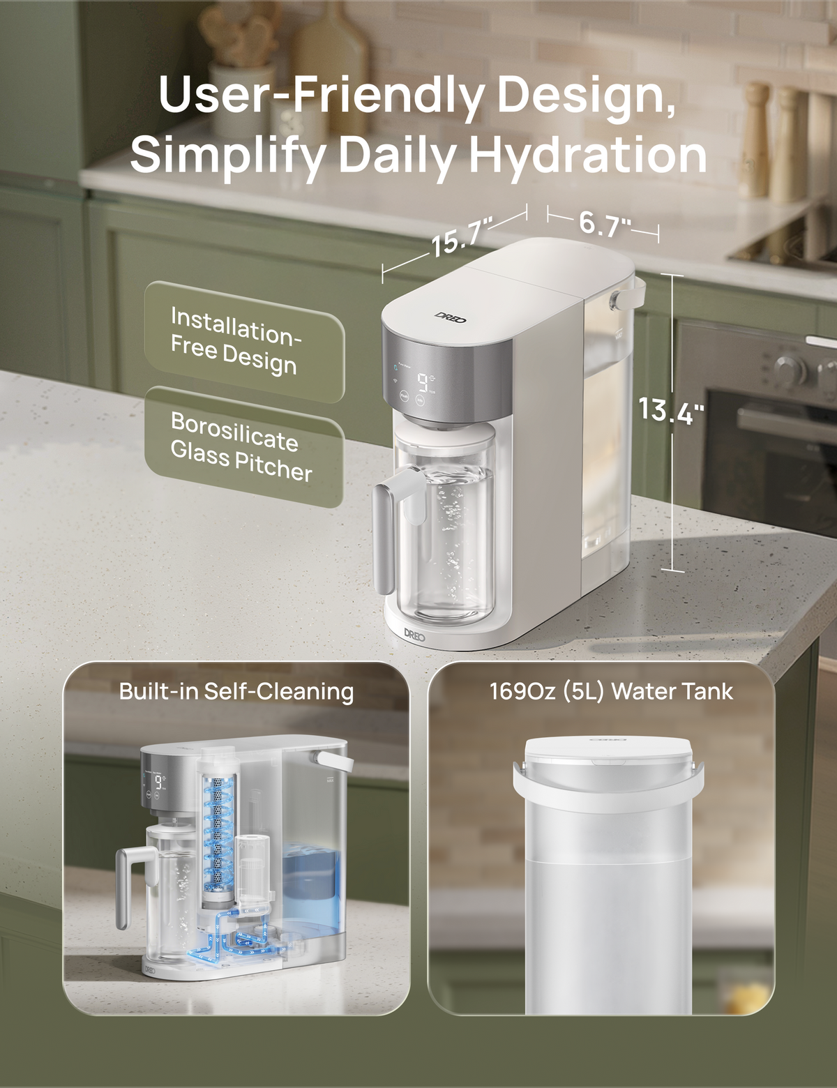 RO Water Filter 113S