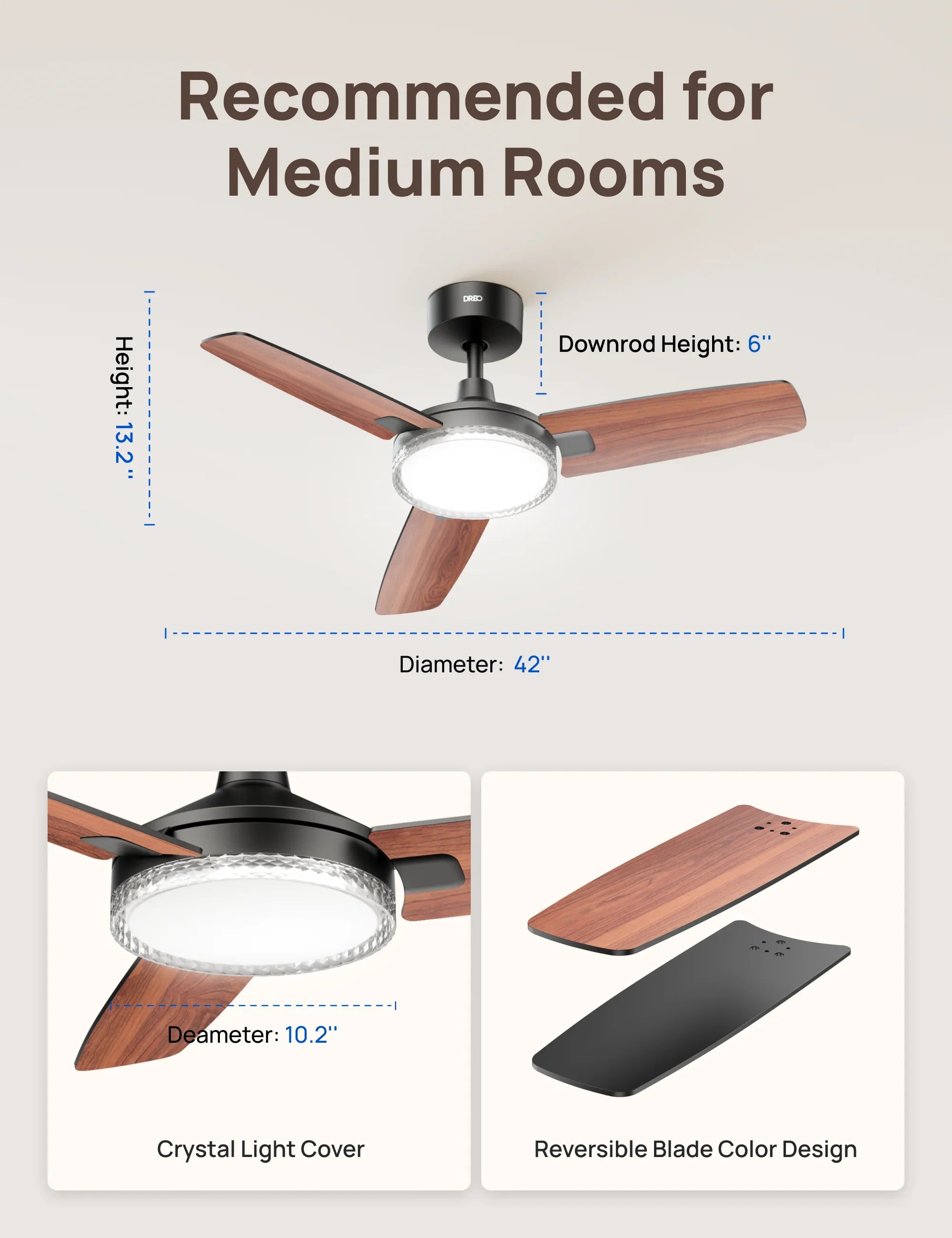 Ceiling Fan CLF325 - DREO