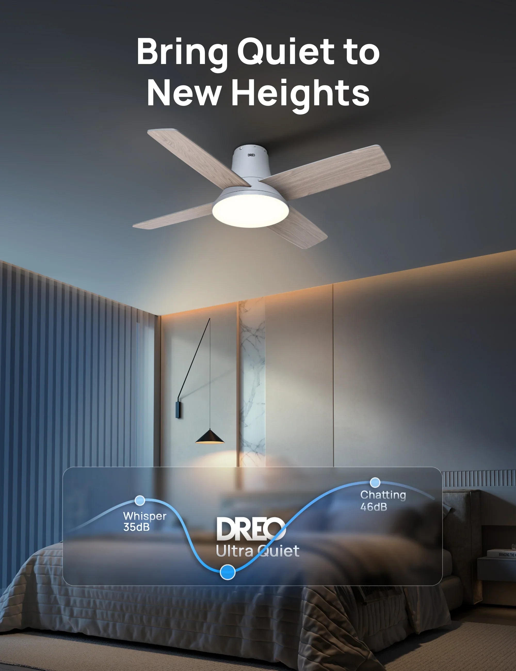 Smart Ceiling Fan CLF513S - DREO