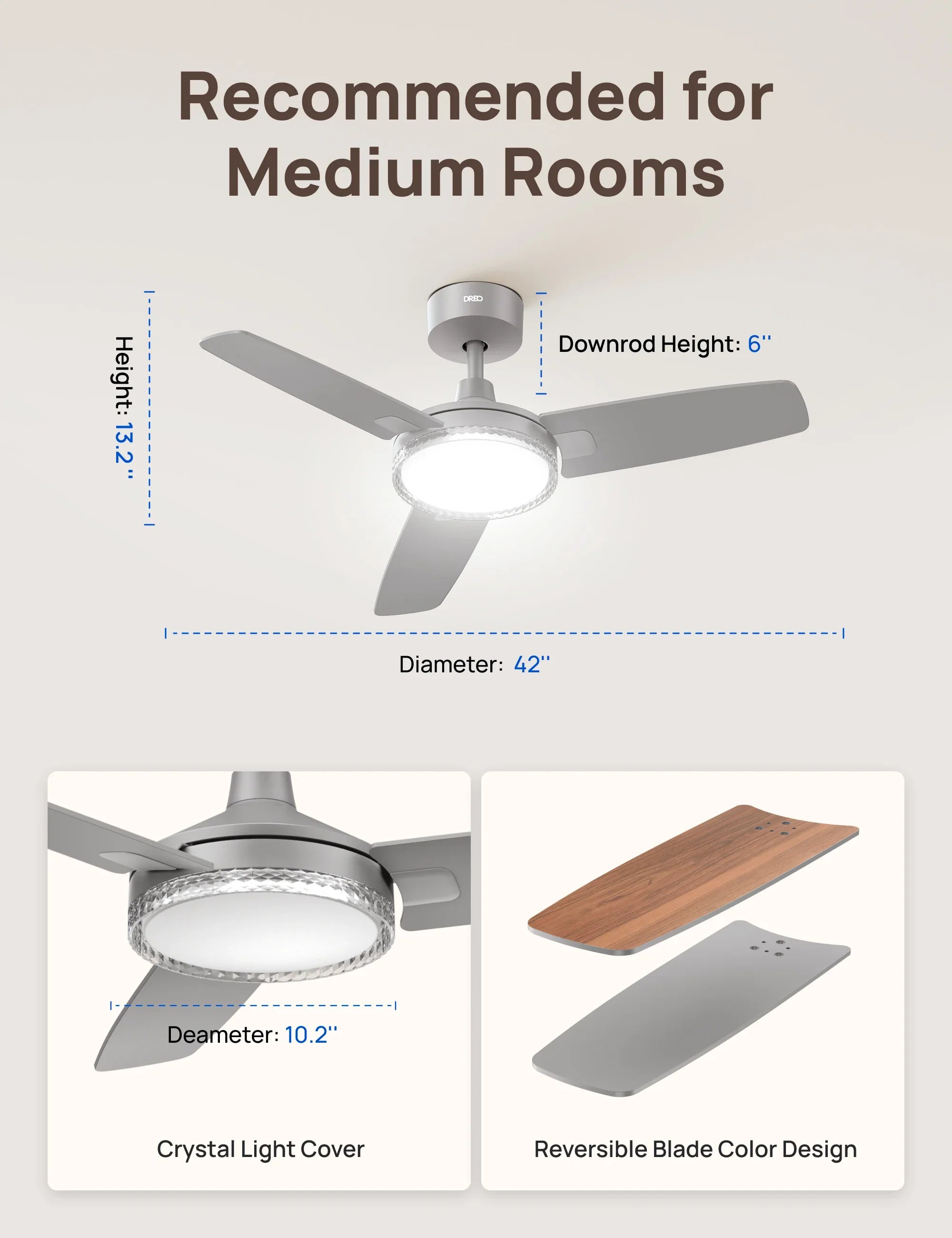 Ceiling Fan CLF325 - DREO