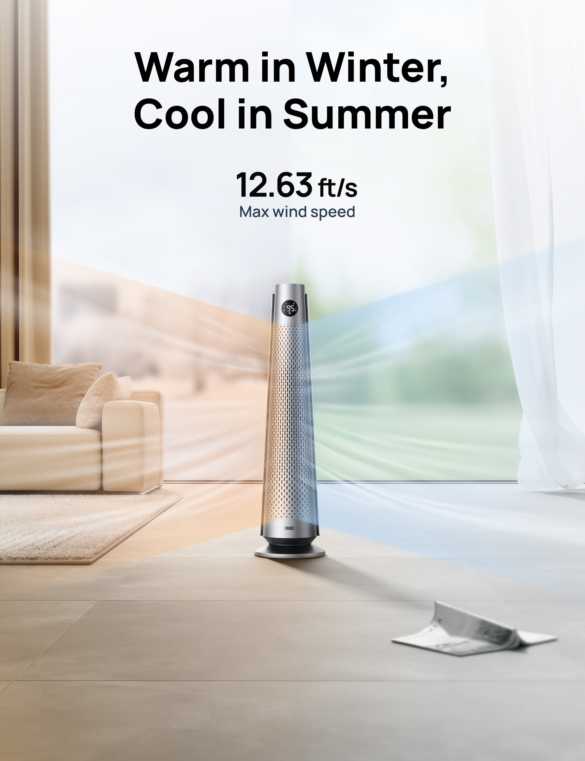 Tower Heater 718 & Humidifier 735S