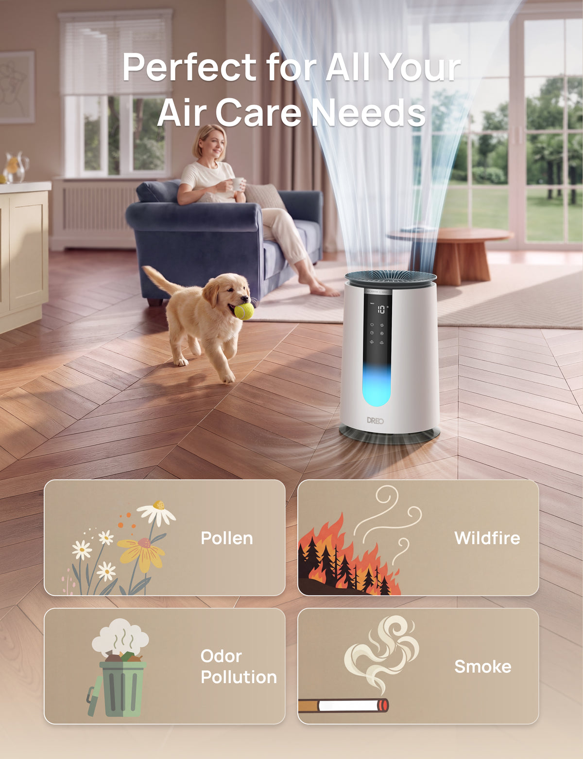 Air Purifier 338