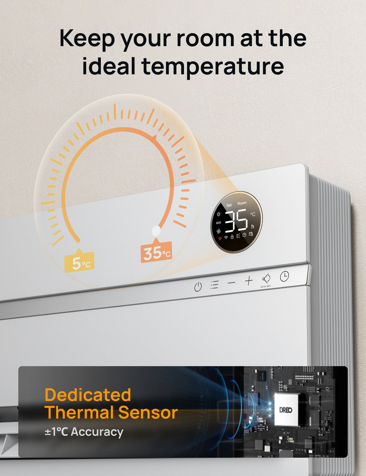 Wall-mounted Heater 729BS