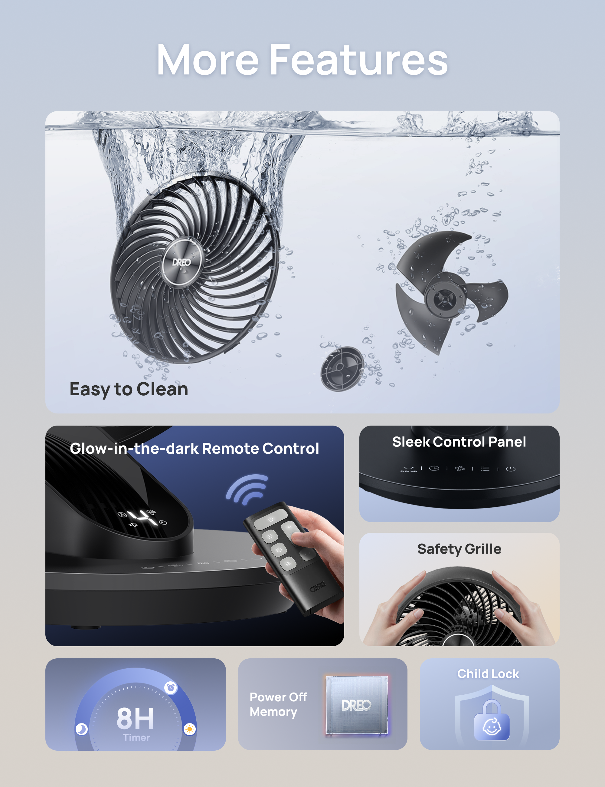 TurboPoly™ Table Fan 511