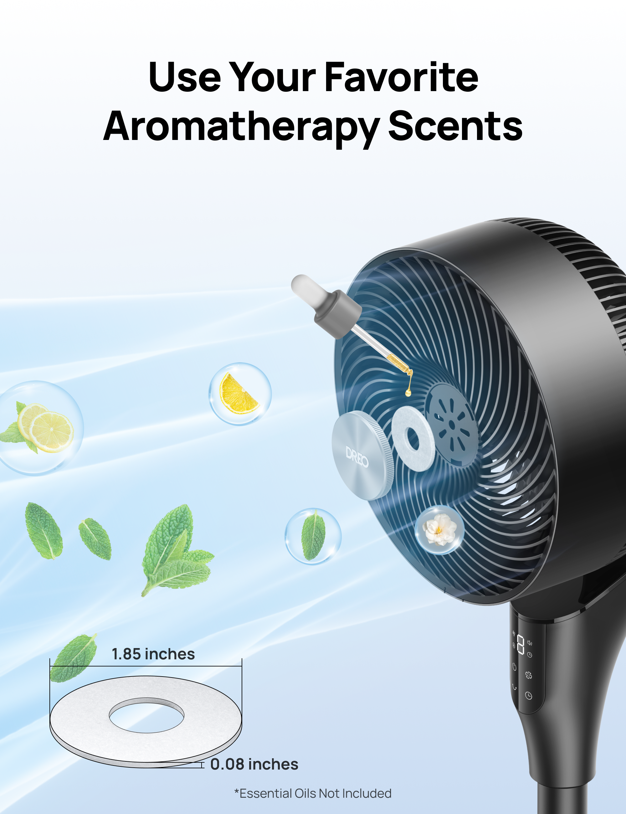 Use Your Favorite
Aromatherapy Scents