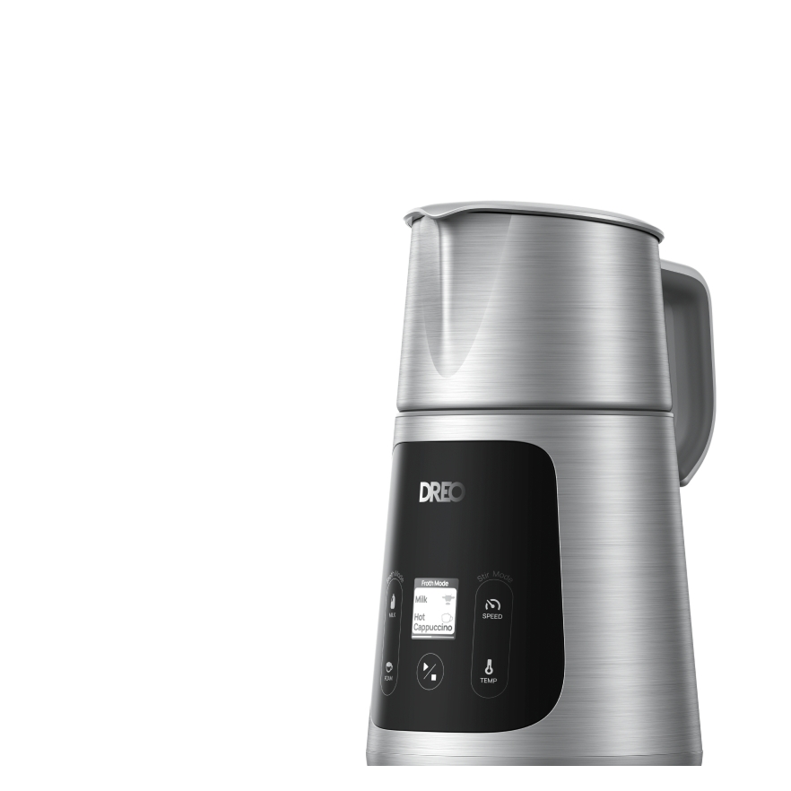 Barista level Frother