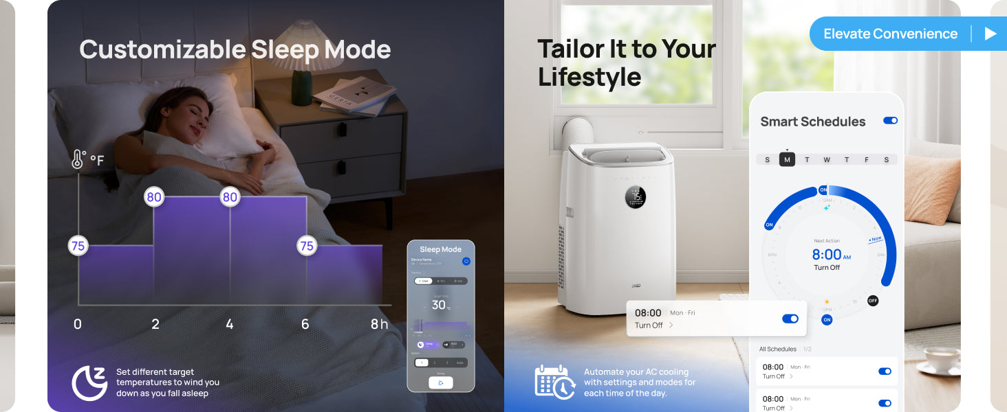Customizable Sleep Mode