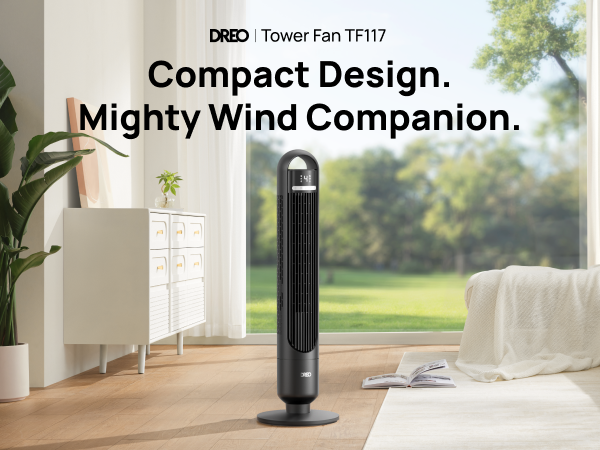 Compact Design.
Mighty Wind Companion.