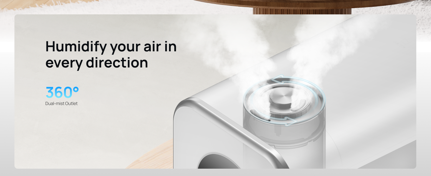 Humidify your air