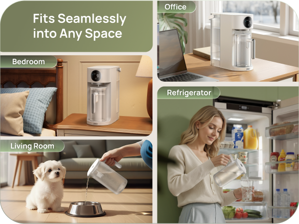 Fits Seamlessly
into Any Space