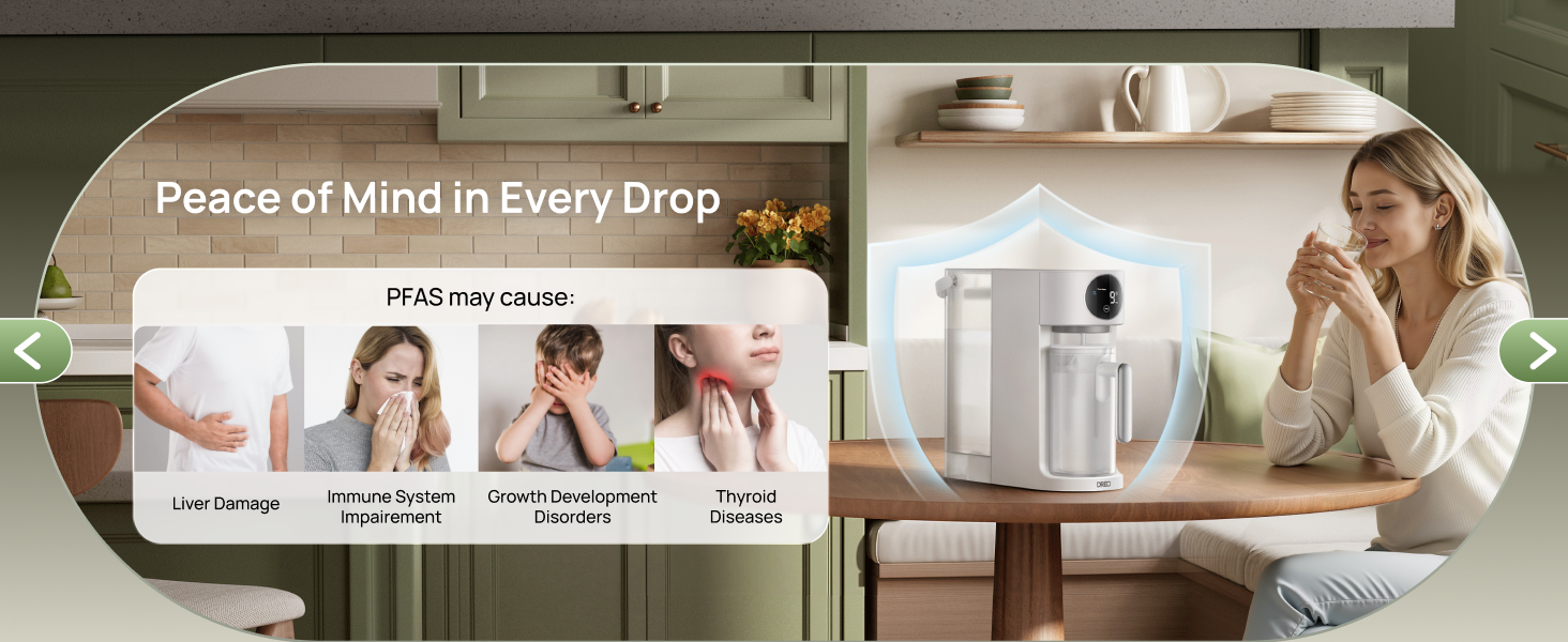 Peace of Mind in Every Drop