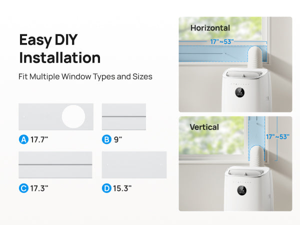 Easy DIY
Installation