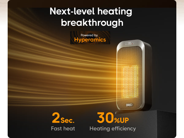 Next-level heating
breakthrough