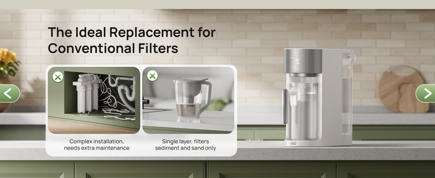 The Ideal Replacement