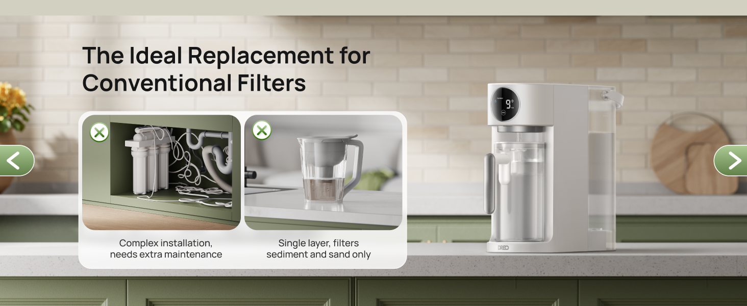 The Ideal Replacement