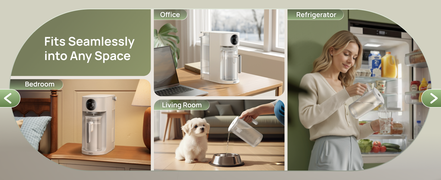 Fits Seamlessly
into Any Space