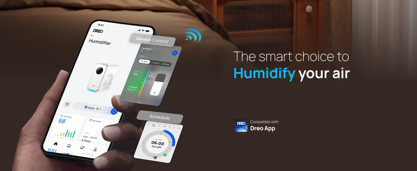 Humidify your air