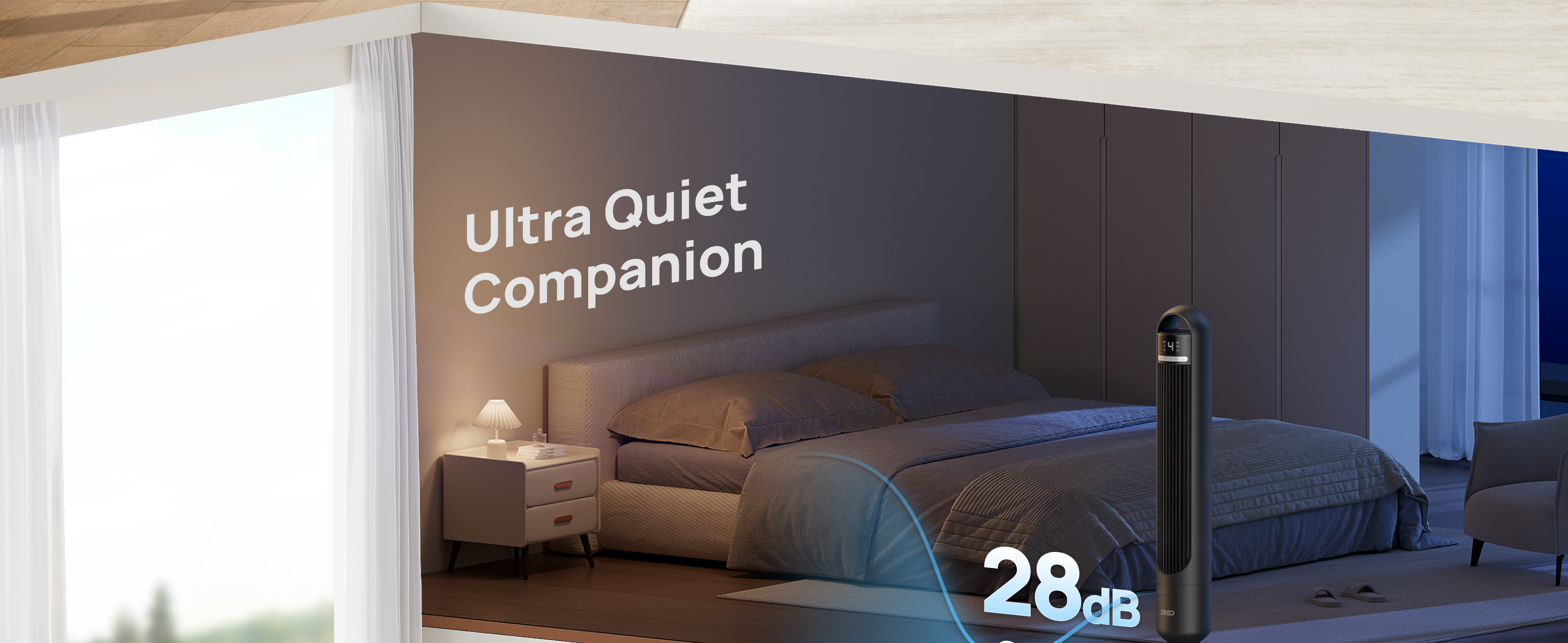Ultra Quiet
Companion