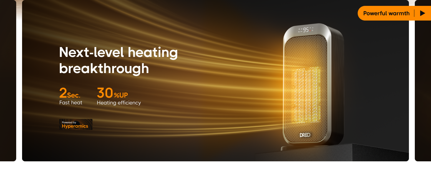 Next-level heating
breakthrough