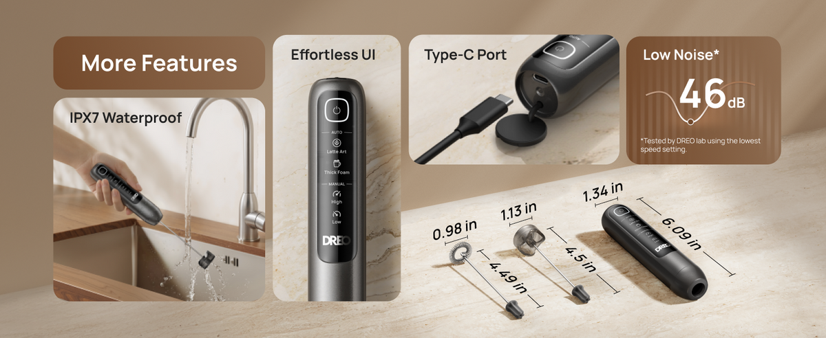 More Features