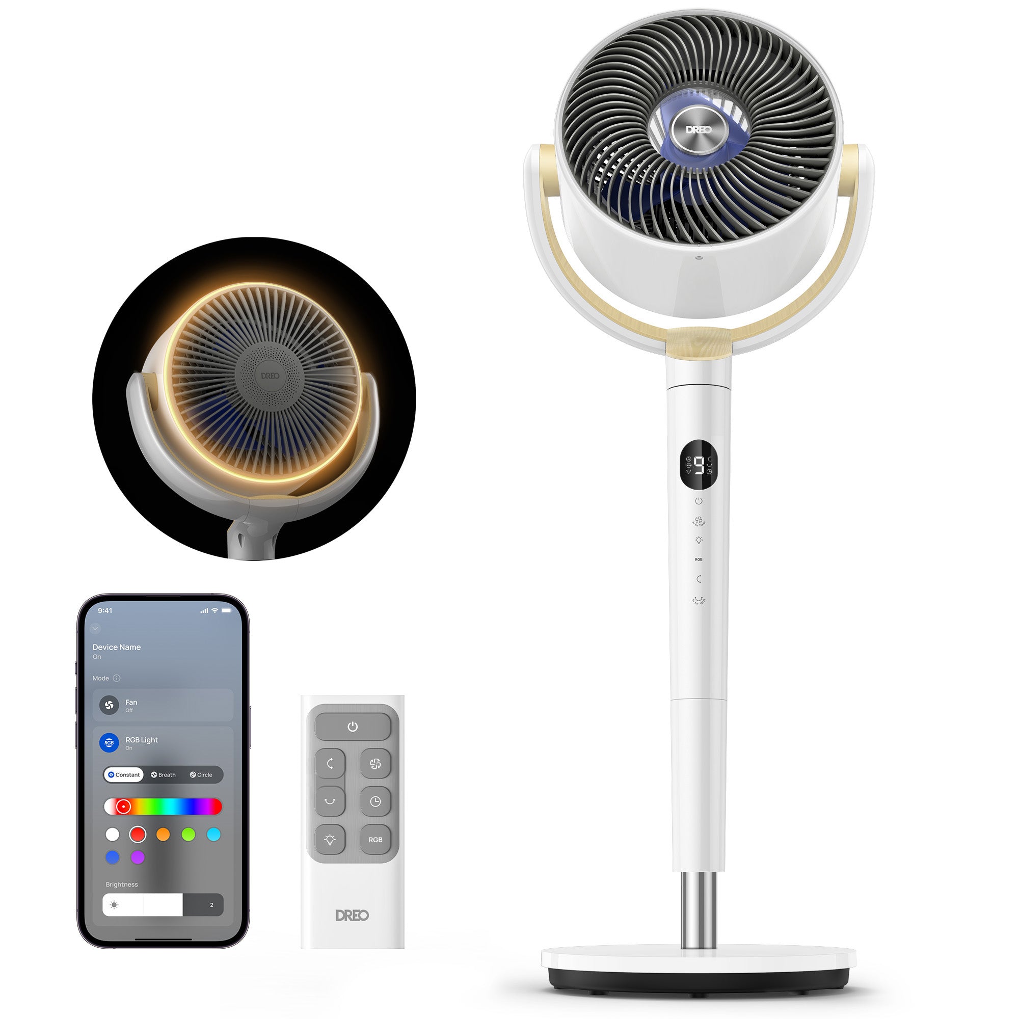 TurboPoly™ Fan 508S white