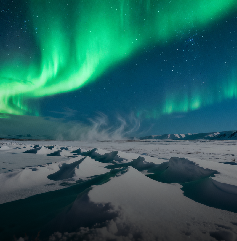 Northern Lights Viewing Spot, Alaska