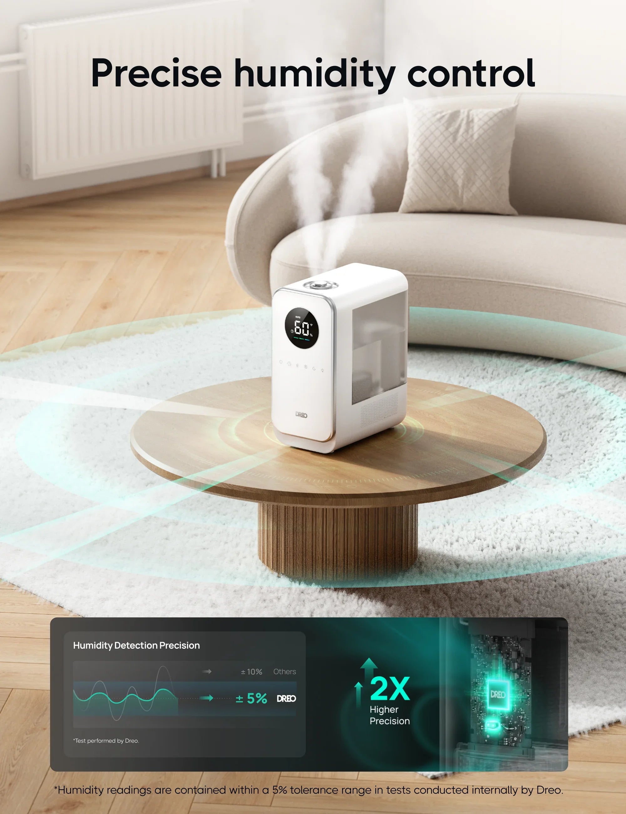 Smart Humidifier HM612S 5L - DREO