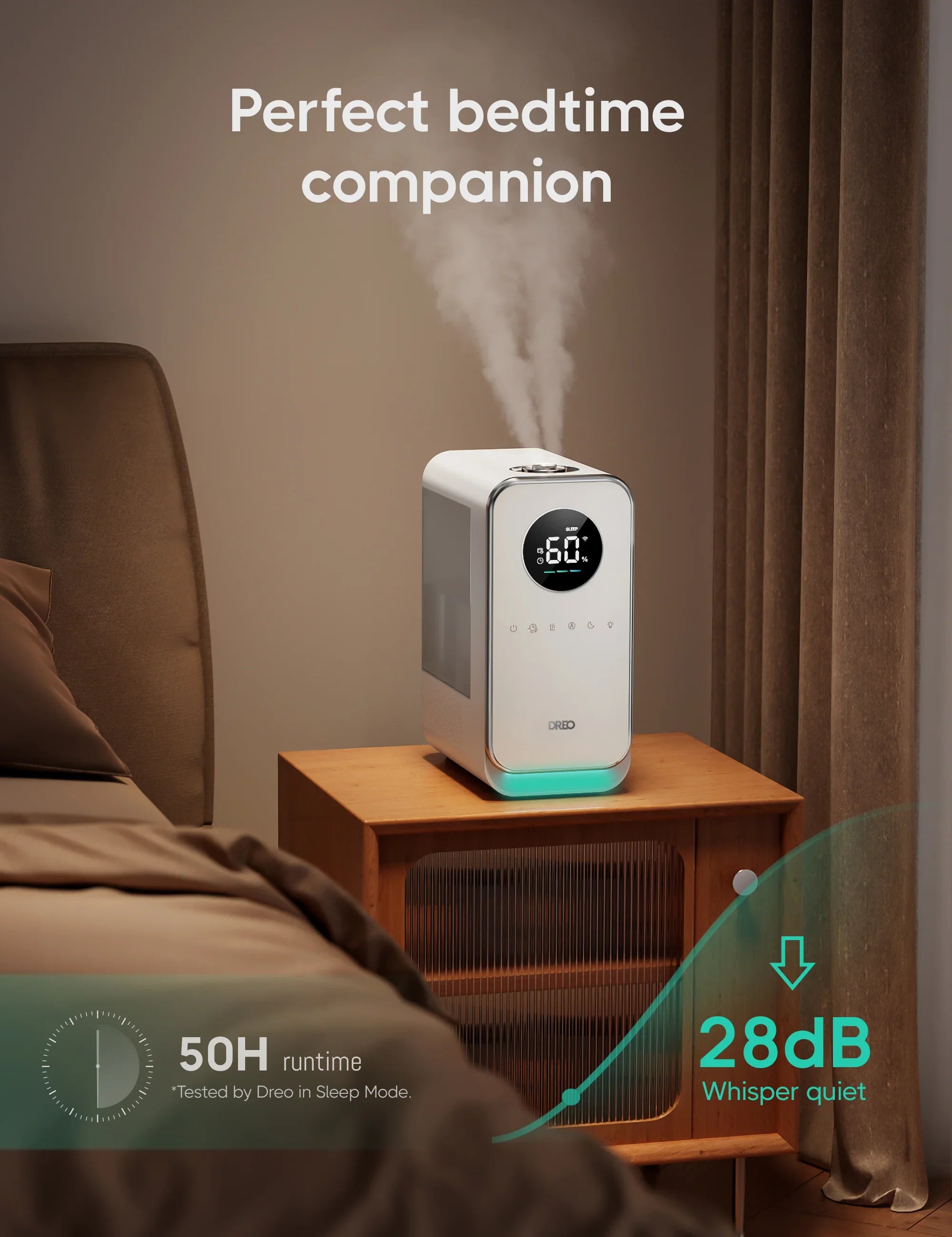 Smart Humidifier HM612S 5L - DREO