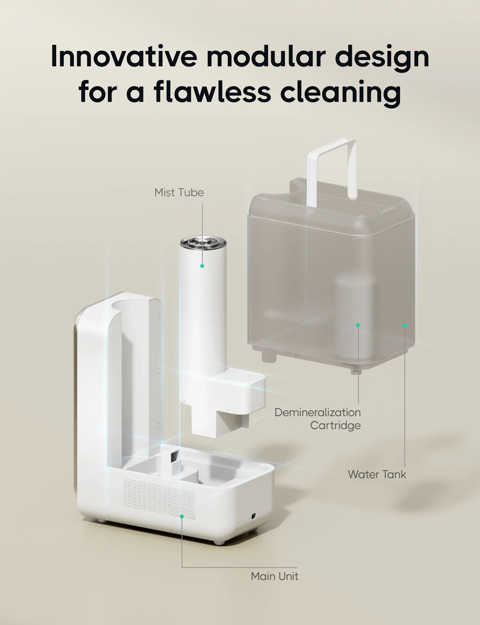 Smart Humidifier HM612S 5L - DREO