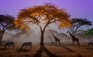Masai Mara National Reserve, Kenya