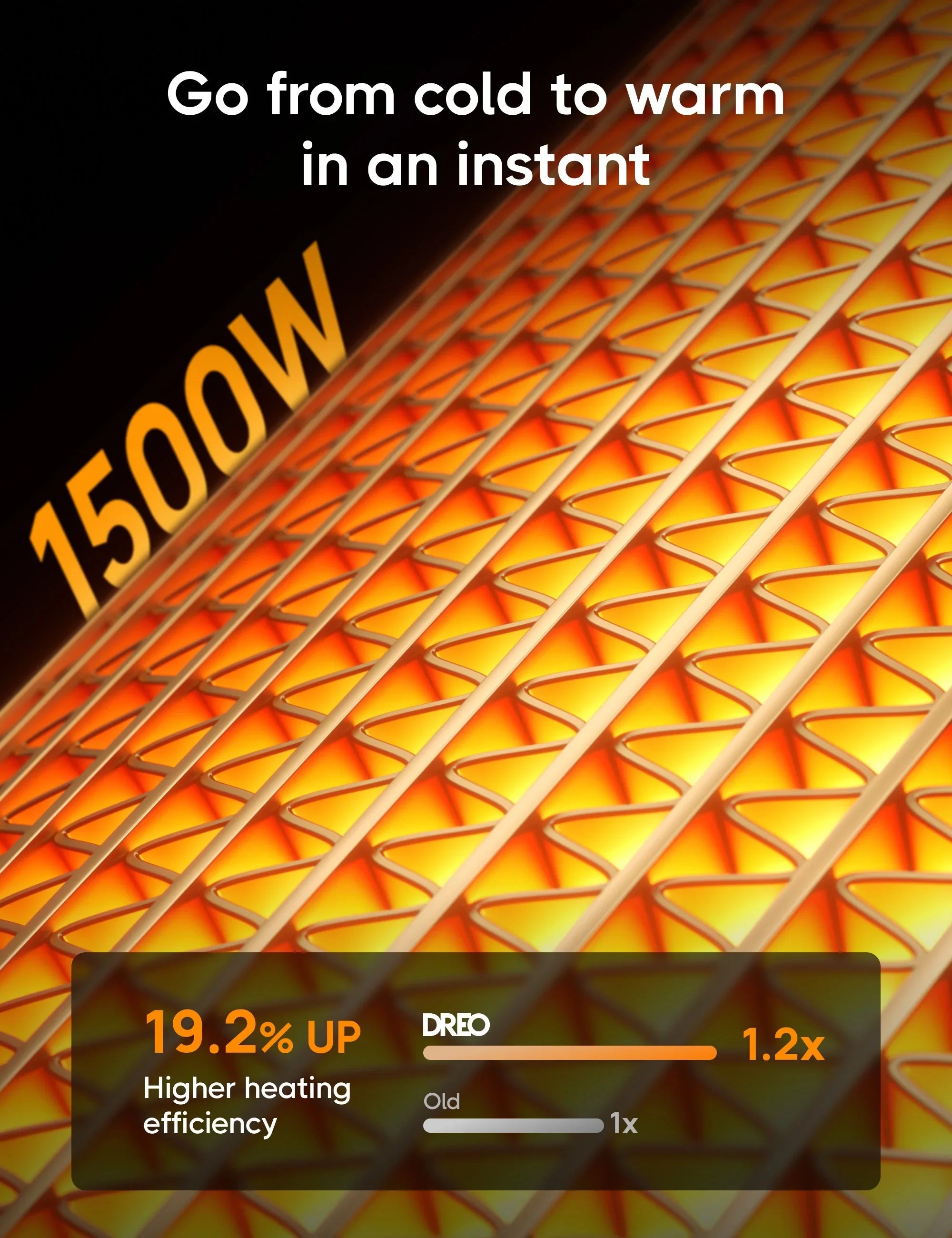 Space Heater Solaris Slim H3 (ALCI) - DREO