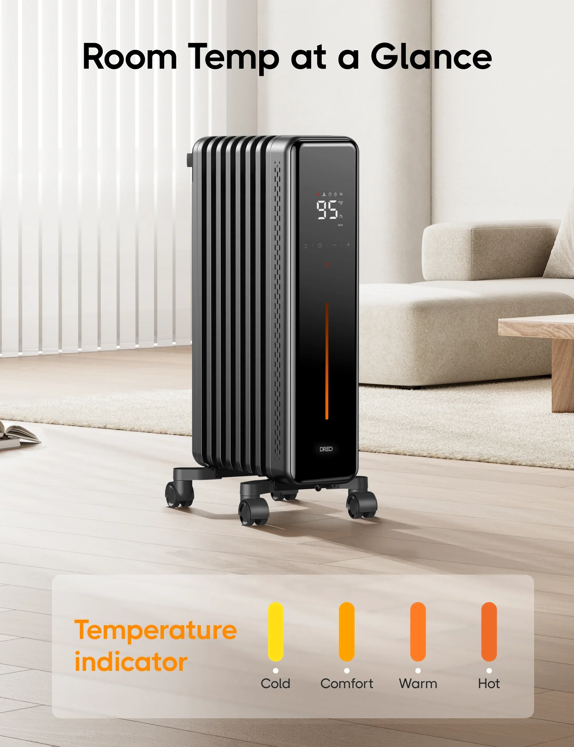 Radiator Heater OH521 - DREO