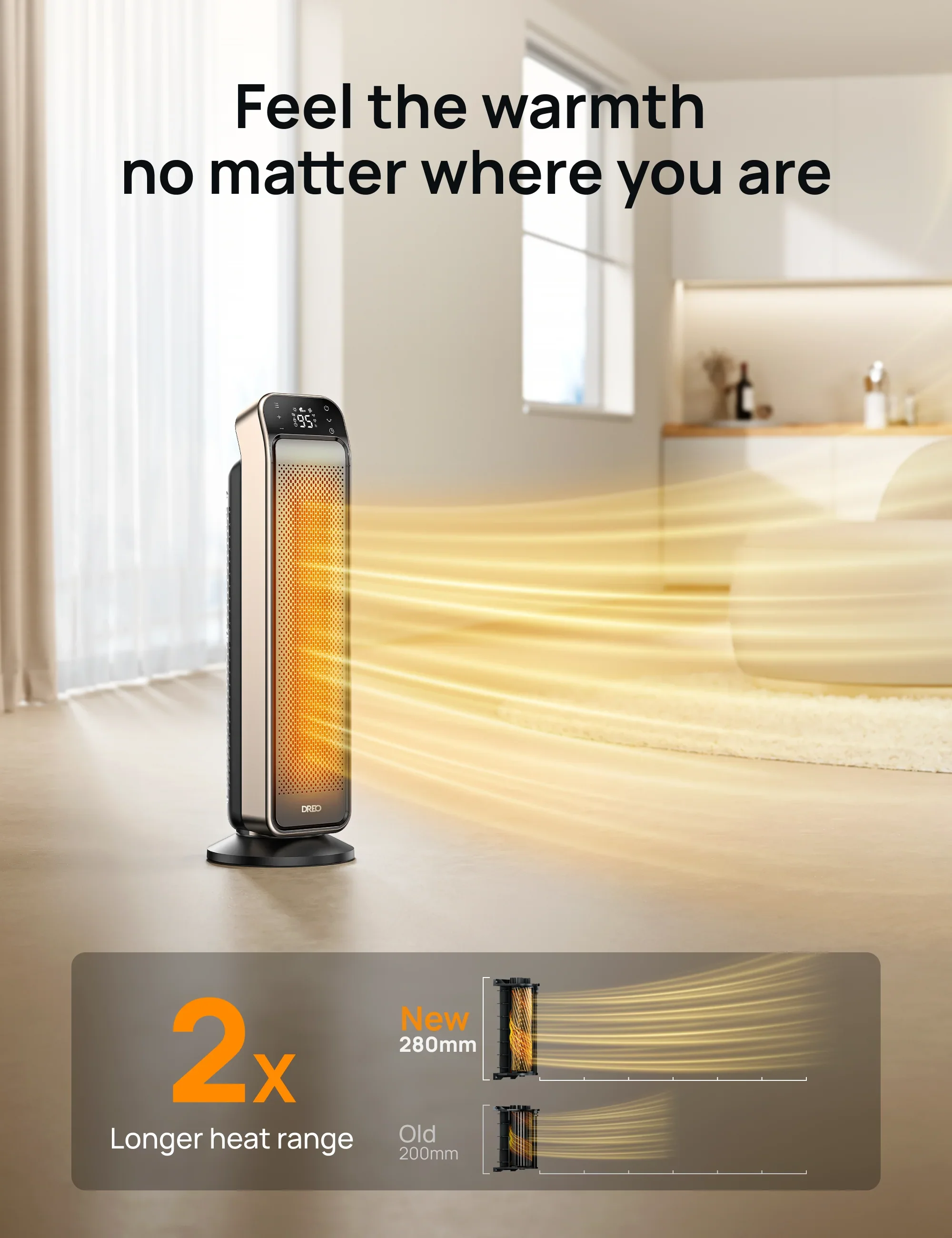 Space Heater Solaris Max (2nd. Gen.) - DREO