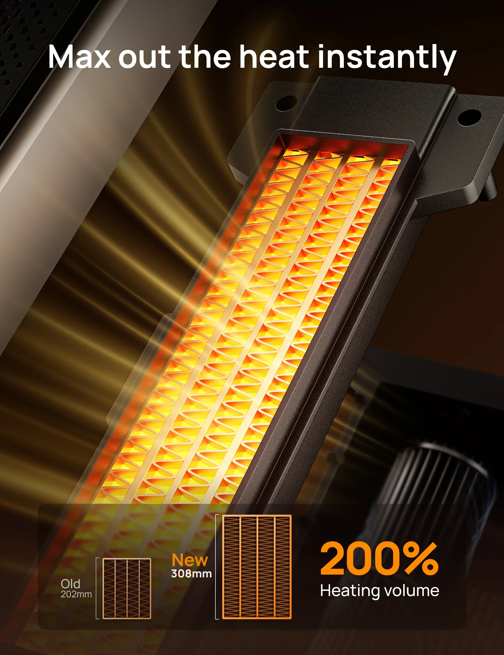 Space Heater Solaris Max (2nd. Gen.) - DREO