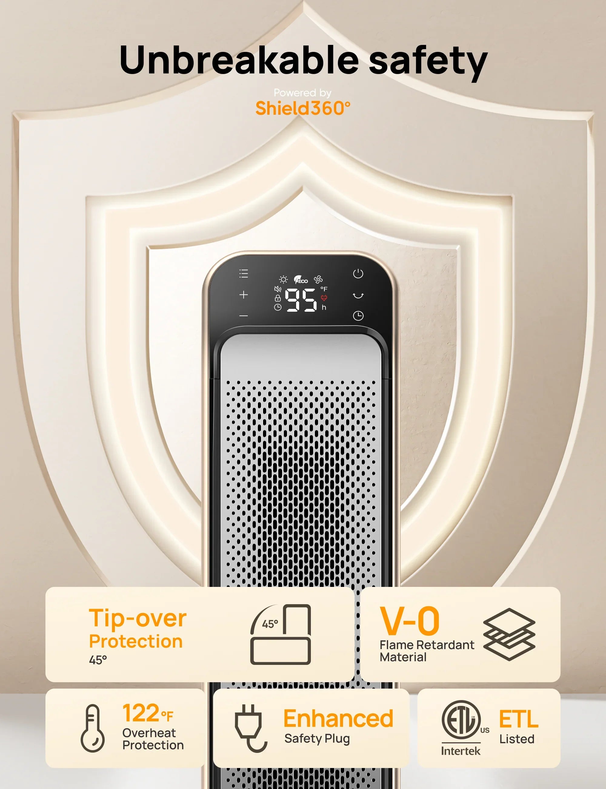 Space Heater Solaris Max (2nd. Gen.) - DREO