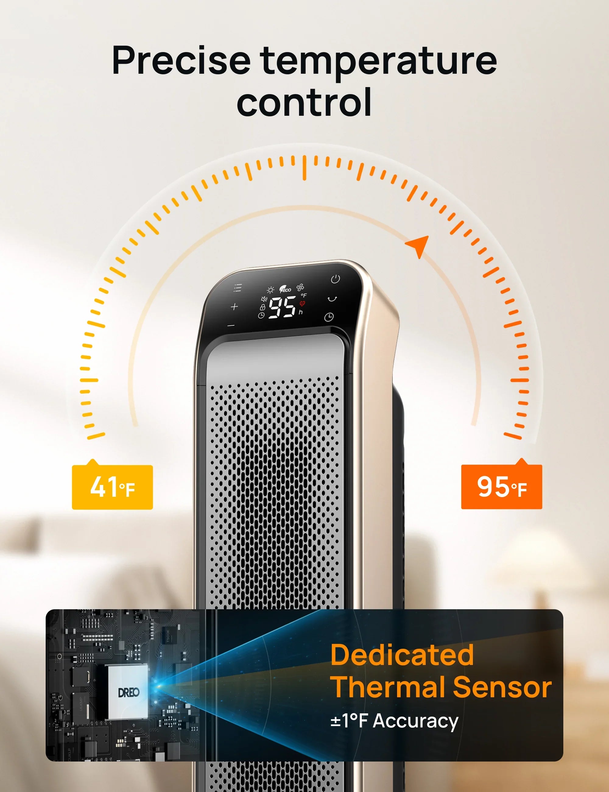 Space Heater Solaris Max (2nd. Gen.) - DREO