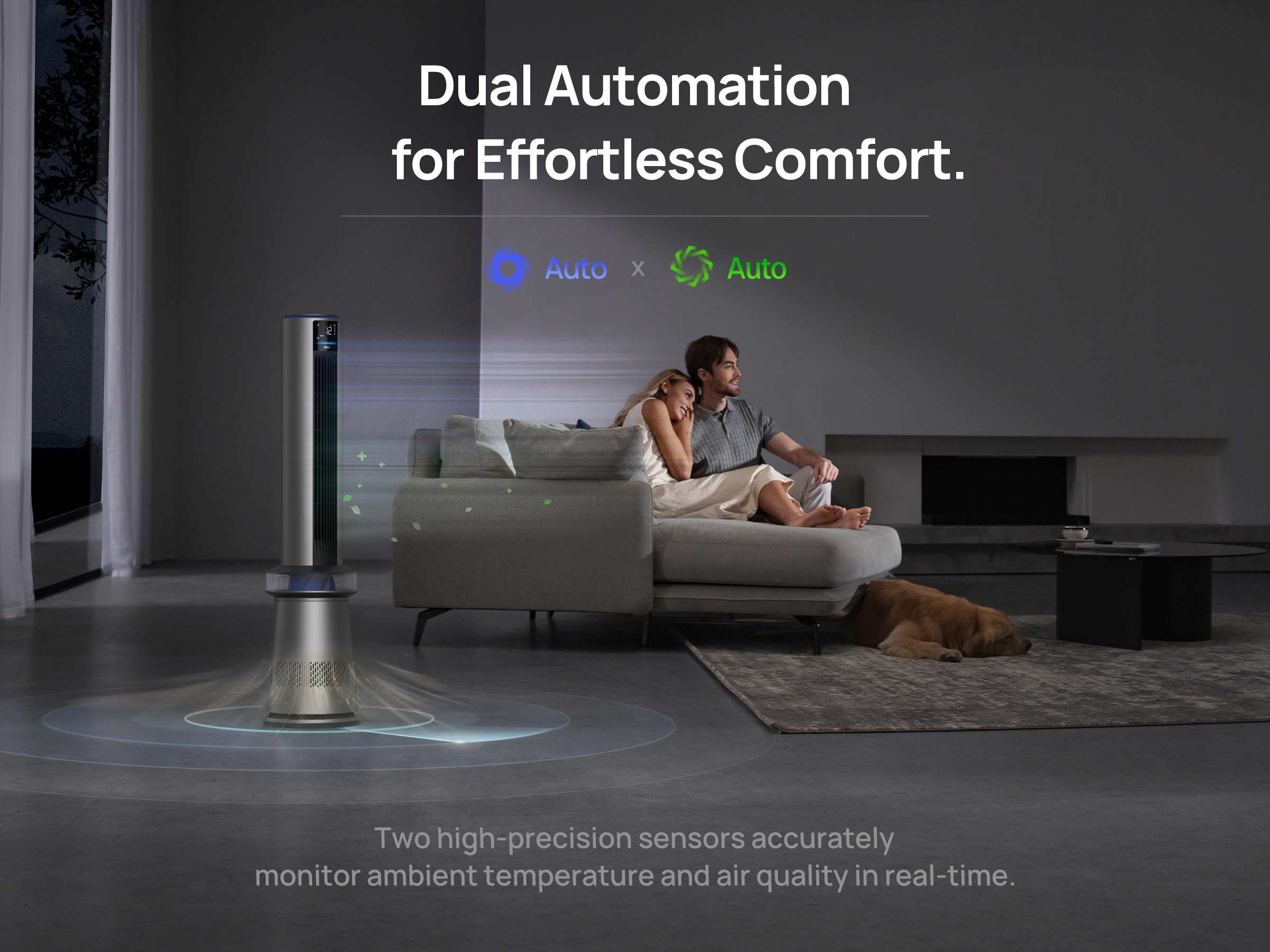 Dual Automation
for Effortless Comfort.
