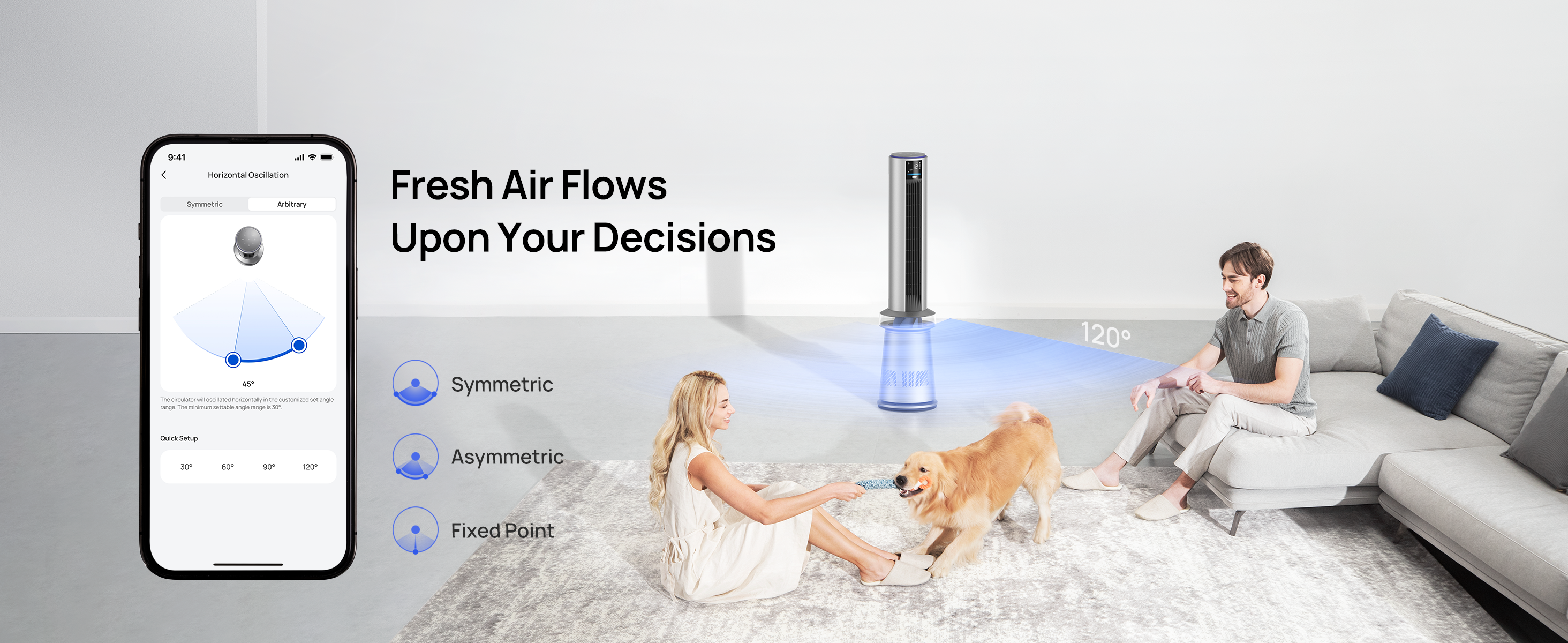 Fresh Air Flows