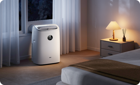 helps to circulate the air